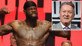 Frozen out? Deontay Wilder faces heavyweight snub as promoters target Tyson Fury vs Anthony Joshua