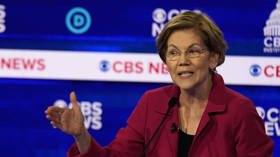 ‘Defund racist border wall!’ Warren’s ‘solution’ to coronavirus crisis causes mass eye-rolling on Twitter