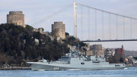 Russian missile frigates passing through Turkish straits amid Idlib escalation