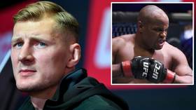 Russian UFC star Alexander Volkov targeting heavyweight showdowns with Daniel Cormier and Curtis Blaydes