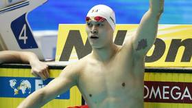 'I firmly believe in my innocence': Olympic swimming champion Sun Yang handed EIGHT YEAR ban for breach of anti-doping rules