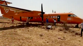 VIDEOS from inside Fly540 plane shows pilot nail emergency landing with just ONE ENGINE