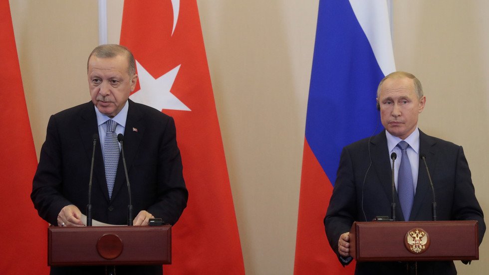 Russia Hopes Putin, Erdogan Can Agree Joint Measures At Syria Talks ...