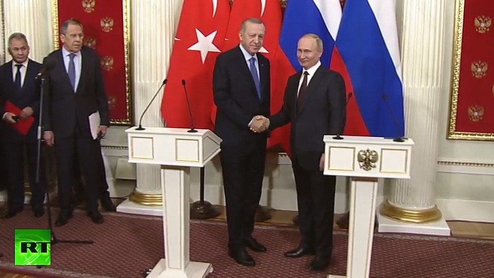 Idlib Ceasefire: Putin & Erdogan Reach Deal On Syria De-escalation ...