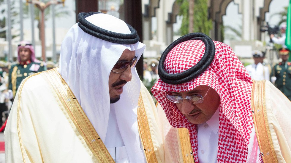 Top Saudi royals ‘arrested for plotting with Americans against King ...