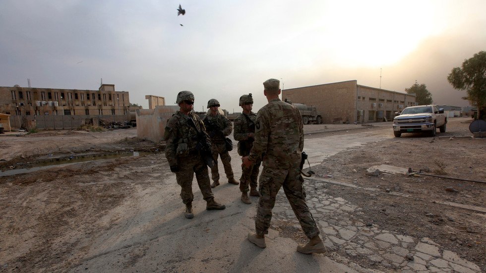 2 US troops killed in Iraq during anti-IS operation — RT Newsline