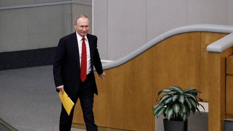 Putin has no objection to possibility of running for president in 2024 ...