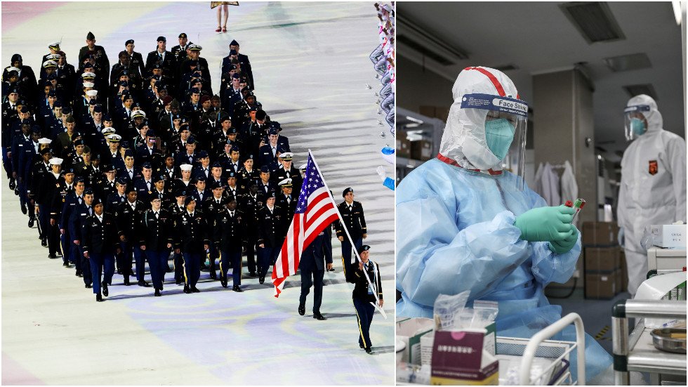 ‘Where was your patient zero?’ Chinese official speculates AMERICANS may have infected Wuhan at army games &amp; calls to ‘come clean’