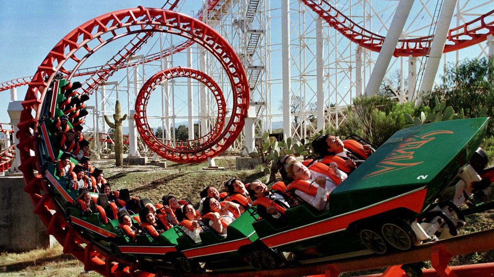 Global stock markets' wild ride continues after historic collapse — RT ...