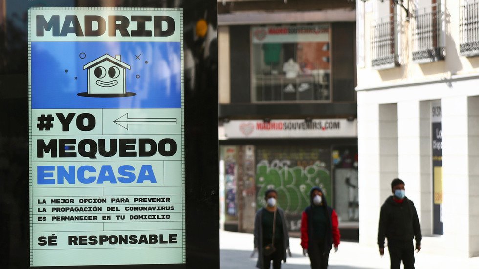 Spain to enter nationwide LOCKDOWN as coronavirus crisis prompts ...