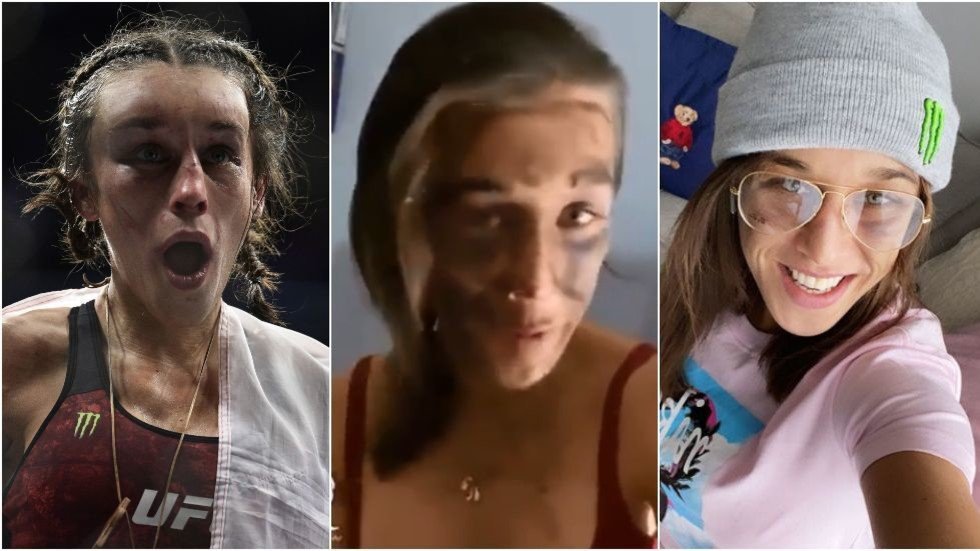 UFC’s Joanna Jedrzejczyk reveals remarkable transformation just days