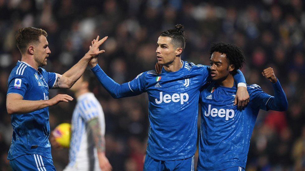 Remaining Juventus team including Cristiano Ronaldo test NEGATIVE for ...