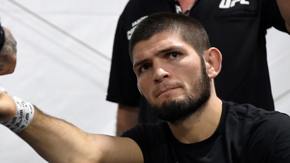 Khabib returns to Russia from US due to Covid-19 pandemic, less than ...