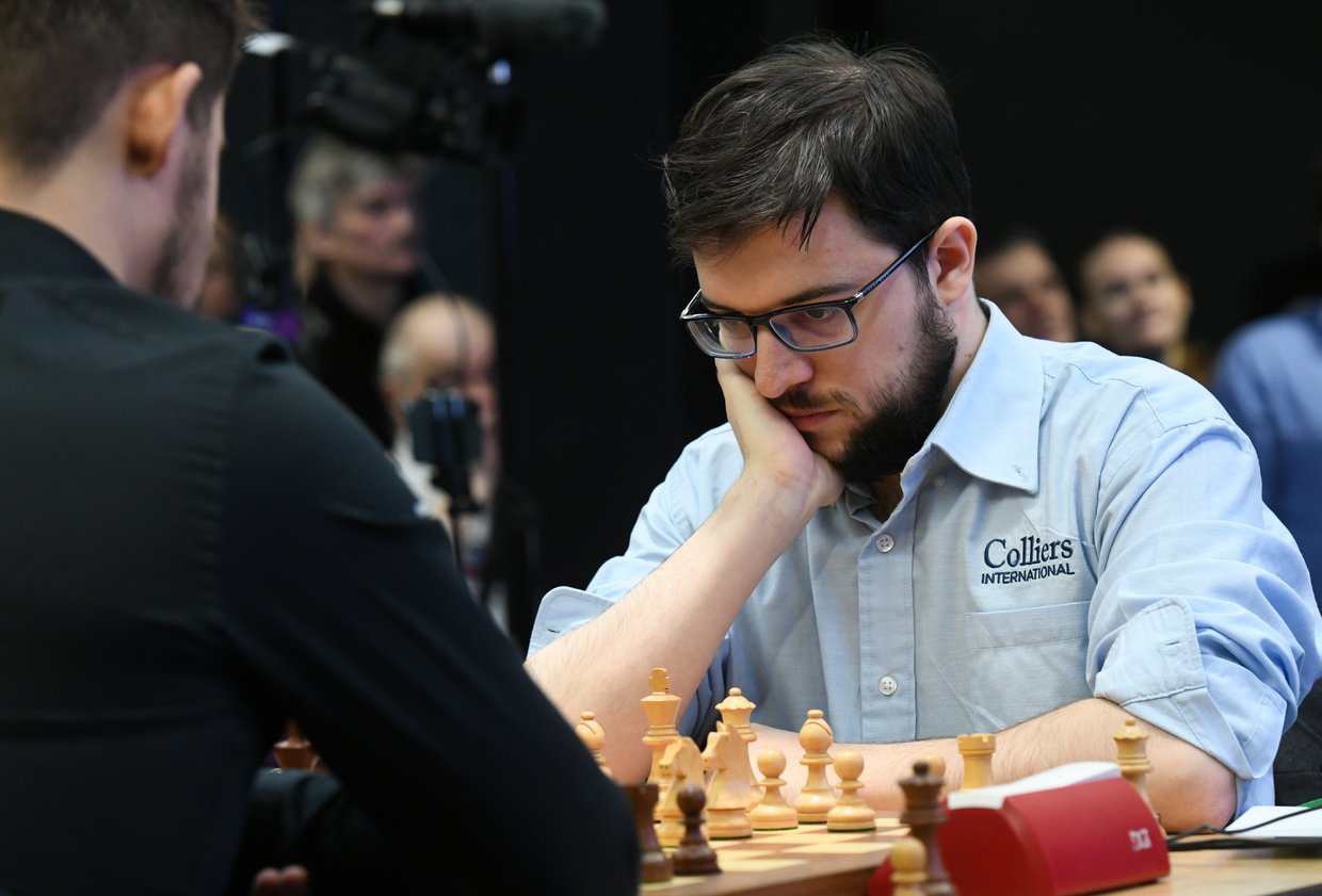 Nepomniachtchi Wins After Ding's Time Pressure Collapse, Takes Lead - Chess .com