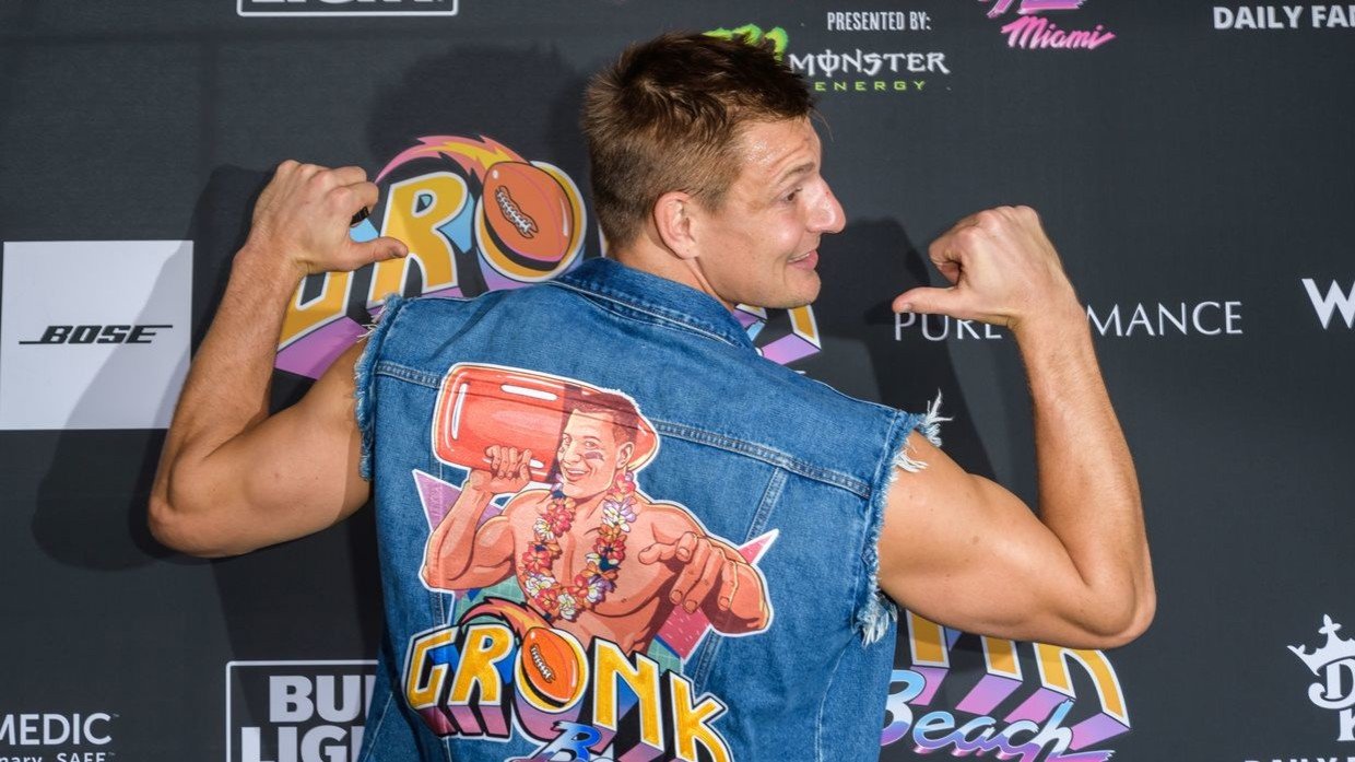 John Cena says NFL star Robert Gronkowski would feel 'right at