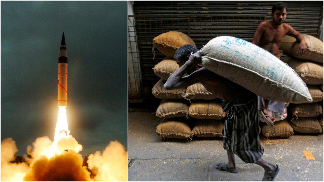 Xnxx Nudist - Even 'small-scale' nuclear war between India & Pakistan would DEVASTATE  global food supply â€“ study â€” RT World News