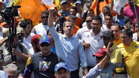 Guaido says Venezuelan government tried to ASSASSINATE him after gunman spotted at opposition rally