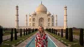 ‘I made many new friends!’ Ivanka Trump endorses Indian ‘Me & Ivanka’ photoshopping spree after Taj Mahal visit
