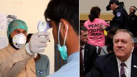 ‘Not noble to cheer human suffering’: Tehran shreds US offer of ‘help’ with coronavirus as Pompeo vows to ‘sustain’ sanctions