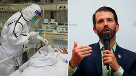 Congressman threatens Don Jr. with ‘serious altercation’ over claim Dems ‘HOPE’ people get coronavirus & die so as to derail Trump