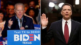 Biden accepts even Comey's endorsement, even as establishment anti-Trumpers flock to his campaign