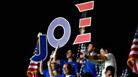 Democrat centrist darling Joe Biden sweeps southern states as polls close in AL, AR, ME, MA & OK