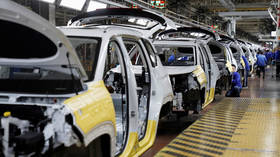 Car sales in China down dramatically as coronavirus disrupts production & supply