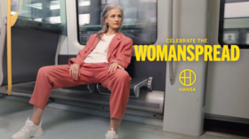 Becoming what they hate? Swedish ad celebrates ‘womanspreading’, years after feminists raged against uncouth male sitting posture