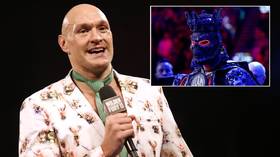 Ill-fitting excuses: Tyson Fury responds to Deontay Wilder’s claims that ring-walk costume caused downfall