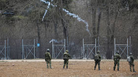 ‘Border is shut’: Greek troops fire warning shots to stop migrants from Turkey