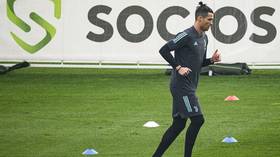 Cristiano Ronaldo returns to Juventus training day after dash to Portugal to visit mother in hospital