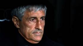 'Out of his depth': Barcelona stars already losing faith in new boss Quique Setien – reports