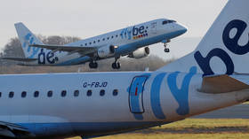 UK airline Flybe succumbs to coronavirus outbreak taking toll on air travel worldwide