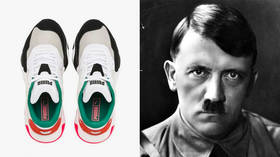 Hitler, Gogol, or just a shoe? Russians theorize about hidden meaning behind Puma sneaker