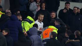 'I understand him': Mourinho backs Eric Dier after Spurs star climbs into stands to confront 'abusive' supporter (VIDEO)