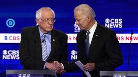 Bernie 'speaks to yearning that is deep and real': Biden heaps praise on his 'authentic' opponent… in 2016 (VIDEO)