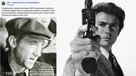 FBI lures Russians to cooperate with photo of Dirty Harry-like iconic Soviet character