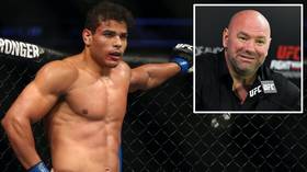 'That's not how this works!': Dana White reveals Paulo Costa tried to use FAKE doctor to get cleared to fight Israel Adesanya