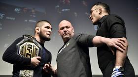 UFC 249: Tony Ferguson is the biggest threat to Khabib's title, and 'The Eagle's' press conference reaction shows he knows it