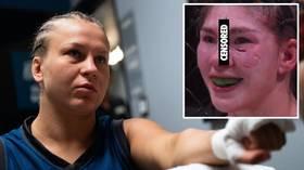 'What a bloodbath!' Female MMA fighter suffers grotesque gash in Invicta FC title fight (GRAPHIC IMAGES)