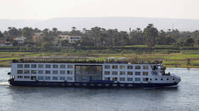Danger cruises: Dozens infected with Covid-19 on ANOTHER quarantined ship – this time on Egypt’s Nile