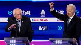 Two-man ‘bloodbath’: Bernie calls out ‘billionaires buying elections’ as Biden attacks his ‘increasingly negative’ bros