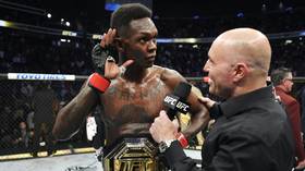 UFC 248: Israel Adesanya BOOED after title fight with Yoel Romero fails to excite fans (VIDEO)