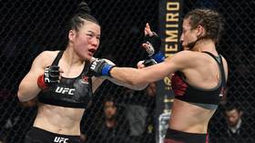 UFC 248: Zhang Weili and Joanna Jedrzejczyk produce an instant classic in Las Vegas (VIDEO)