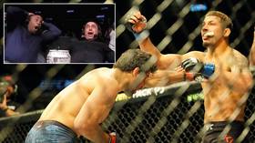 'OH MY GOODNESS!' Watch UFC commentators go CRAZY as Beneil Dariush scores stunning come-from-behind knockout at UFC 248 (VIDEO)