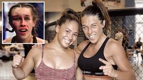 UFC’s Joanna Jedrzejczyk reveals remarkable transformation just days after shocking fans with horrendous facial bruising (PHOTOS)