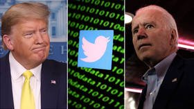 ‘Double standards!’ Trump team rips Twitter after it flags Biden ‘endorsement’ clip but OKs THREE doctored Trump vids