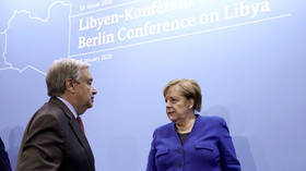 Merkel, Haftar discuss Libya conflict at Berlin meeting