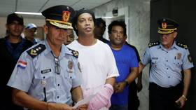 Ronaldinho DENIED release from maximum security Paraguay prison despite offering $800K property as guarantee