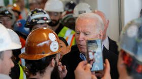 ‘You’re full of s**t’: Biden fights with Michigan factory worker over gun laws and ‘shushes’ female staffer